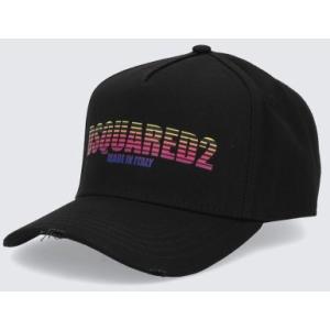 Cappellino Da Baseball Dsquared2 Nero Taglia onesize Dsquared2  Taglia onesize