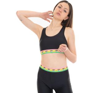 Chiara Ferragni Top Nero Poliammide Donna