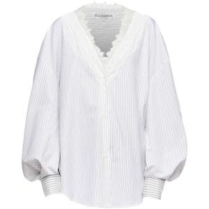 Camicia con scollo a V