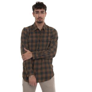 Filson Camicia casual Senape Cotone Uomo