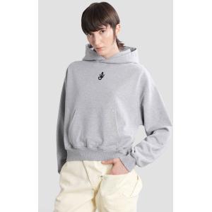 Felpa in Cotone Grigio