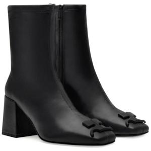 Stivaletti Con Logo Courreges Nero Taglia 38 Courreges  Taglia 38