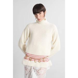 Maglia  in Lana Beige