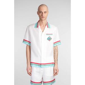 Camicia  in Seta Bianca