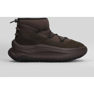 Sneakers Mb moon247 slip on in Poliestere Marrone