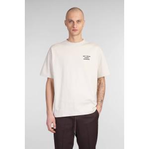 T-Shirt  in Cotone Beige