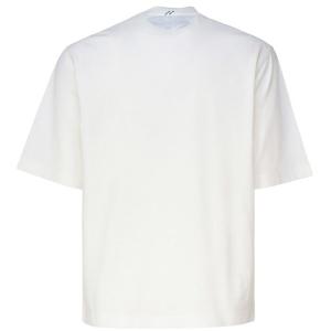 T-shirt In Cotone Con Ekd Burberry Grigio Taglia L Burberry  Taglia L