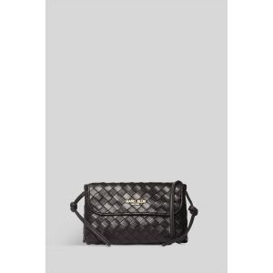 Borsa a spalla Camila in ecopelle Marrone