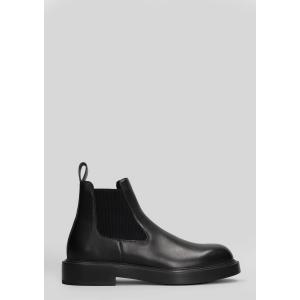 Tronchetti  in Pelle Nera