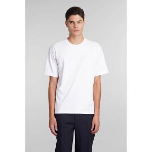 T-Shirt in Cotone Bianco