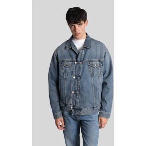 Giacche Denim Boosley authentic in Cotone Blu