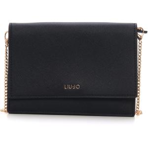Liu Jo Borsa a tracolla Nero Poliuretano Donna