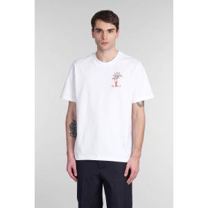 T-Shirt in Cotone Bianco