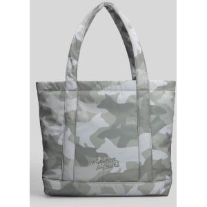 Tote in Poliestere Camouflage
