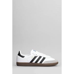 Sneakers Samba Og in Pelle Bianca