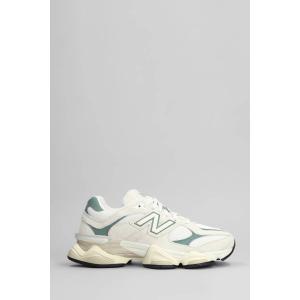 Sneakers 9060 in Camoscio e Tessuto Beige