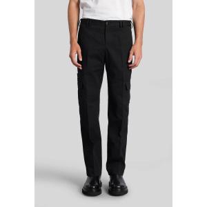 Pantalone Sd73 in Cotone Nero