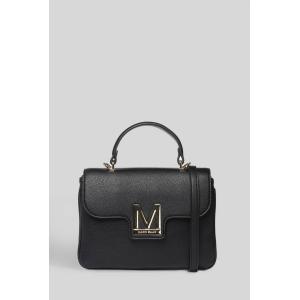 Borsa a spalla Crayze Bag in ecopelle Nera