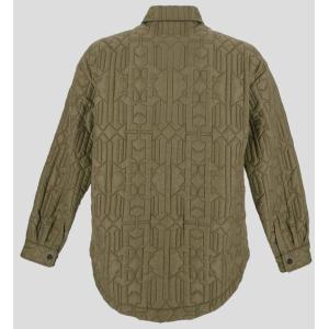 Camicia Over Palm Angels Verde Taglia L Palm Angels  Taglia L