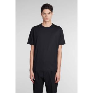 T-Shirt  in Seta Nera