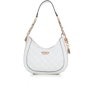 Guess Borsa a braccio Abey Bianco Poliuretano Donna