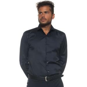 BOSS Camicia classica da uomo Blu Uomo
