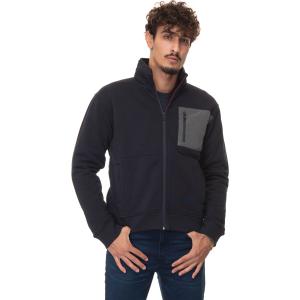 Fay Felpa Blu Cotone Uomo