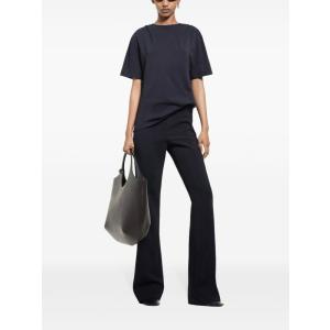 T-shirt Con Cappuccio In Cotone Courreges Nero Taglia XS Courreges  Taglia XS