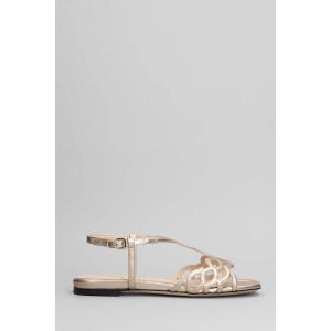 Sandali flats  in Pelle Rame