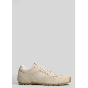 Sneakers Tb.56 in Camoscio Beige
