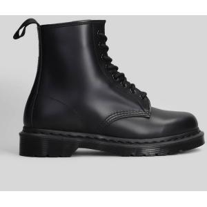 Anfibi 1460 Mono in Pelle Nera