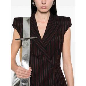 Blazer Alexander Mcqueen Rosso Taglia 42 Alexander Mcqueen  Taglia 42