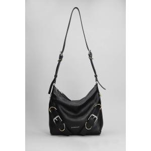 Borsa a spalla Voyou in Pelle Nera