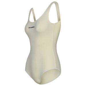 Costume Intero In Nylon Avorio Jil Sander Bianco Taglia XS Jil Sander  Taglia XS