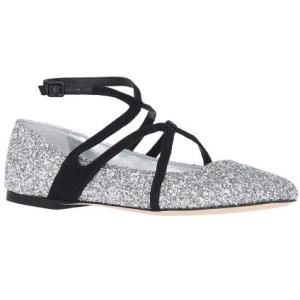 Ballerine Jimmy Choo Metallico Taglia 35.5 Jimmy Choo Taglia 35.5