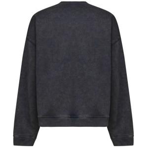 Felpa Rep Logo In Cotone Represent Nero Taglia XL Represent  Taglia XL