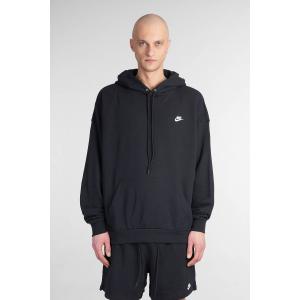 Felpa Club Ft Oversized Hd in Cotone Nero