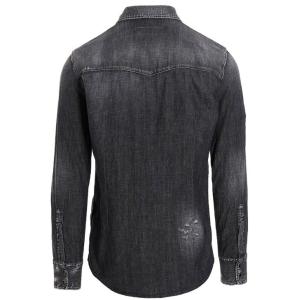 Camicia New Western Dsquared2 Nero Taglia 50 Dsquared2  Taglia 50