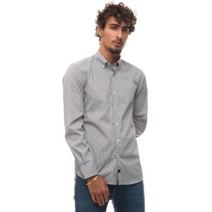 Fay Camicia casual Blu Cotone Uomo