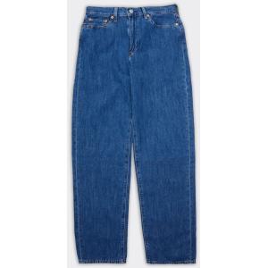 Levi's Jeans Loose 568 Straight 'Tailored Scholar' Med Indigo