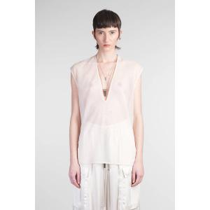 Topwear Dylan top in Poliestere Beige