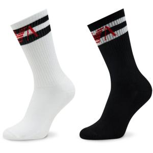 33-Set di 2 paia di calzini lunghi da uomo 303122 3R300 00911 Multicolore