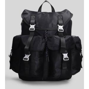 Zaino  in Nylon Nero