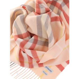 Sciarpa Burberry Bianco Taglia onesize Burberry Taglia onesize