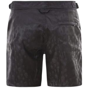 Boxer Da Mare Con Skull Alexander Mcqueen Nero Taglia S Alexander Mcqueen  Taglia S