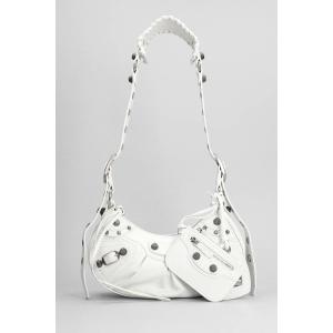 Borsa a spalla Le cagole xs  in Pelle Bianca