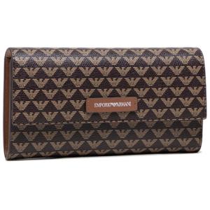 33-Portafoglio grande da donna Y3H170 YFH1E 85217 Marrone