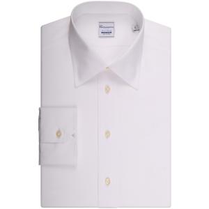 Camicia non iron bianca, slim dublin italiano