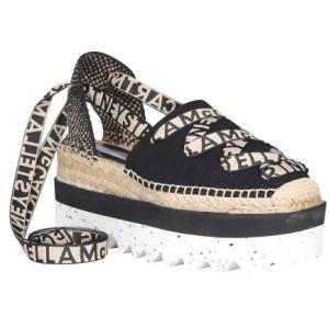 Espadrillas Gaia Stella Mccartney Nero Taglia 36 Stella Mccartney  Taglia 36