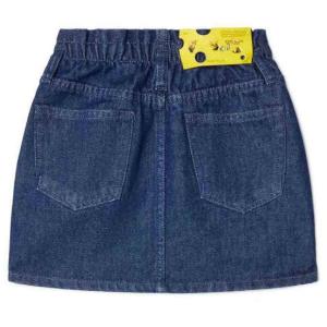 Gonna In Denim Off-white Blu Taglia 10Y Off-white  Taglia 10Y